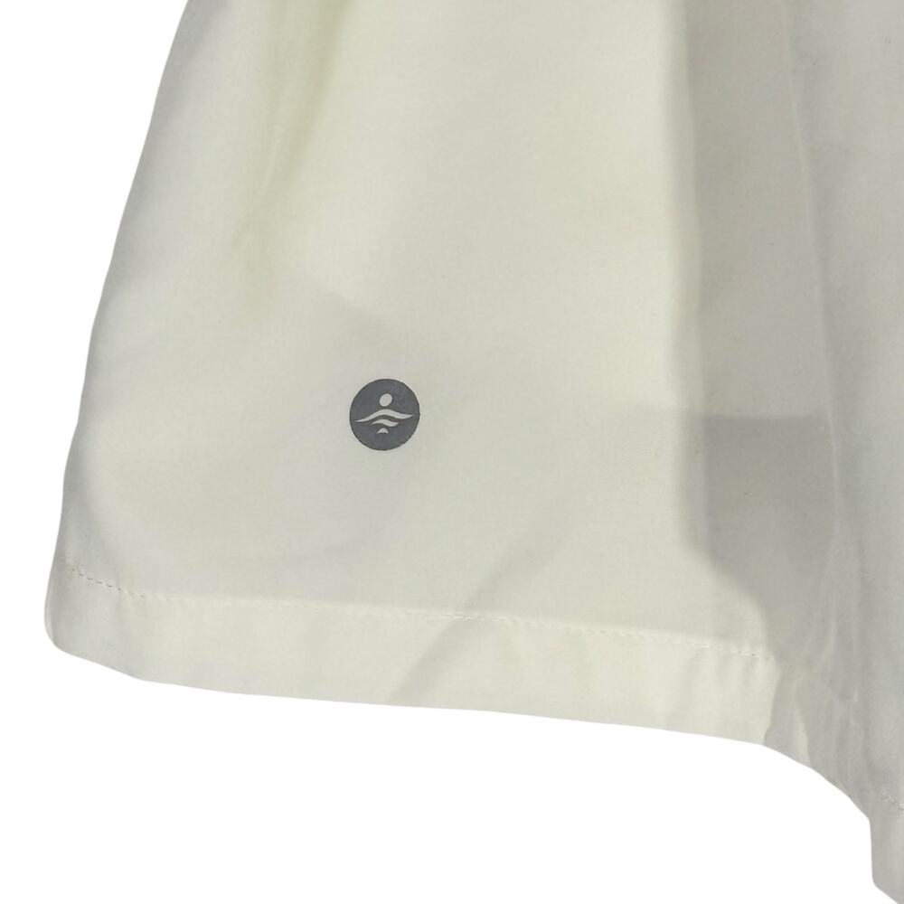NWT Halara Women’s High-Rise Elastic Waist Yoga Shorts White XL 3” - Picture 4 of 5